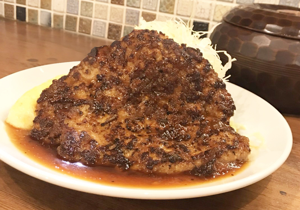 ハンバーグ定食